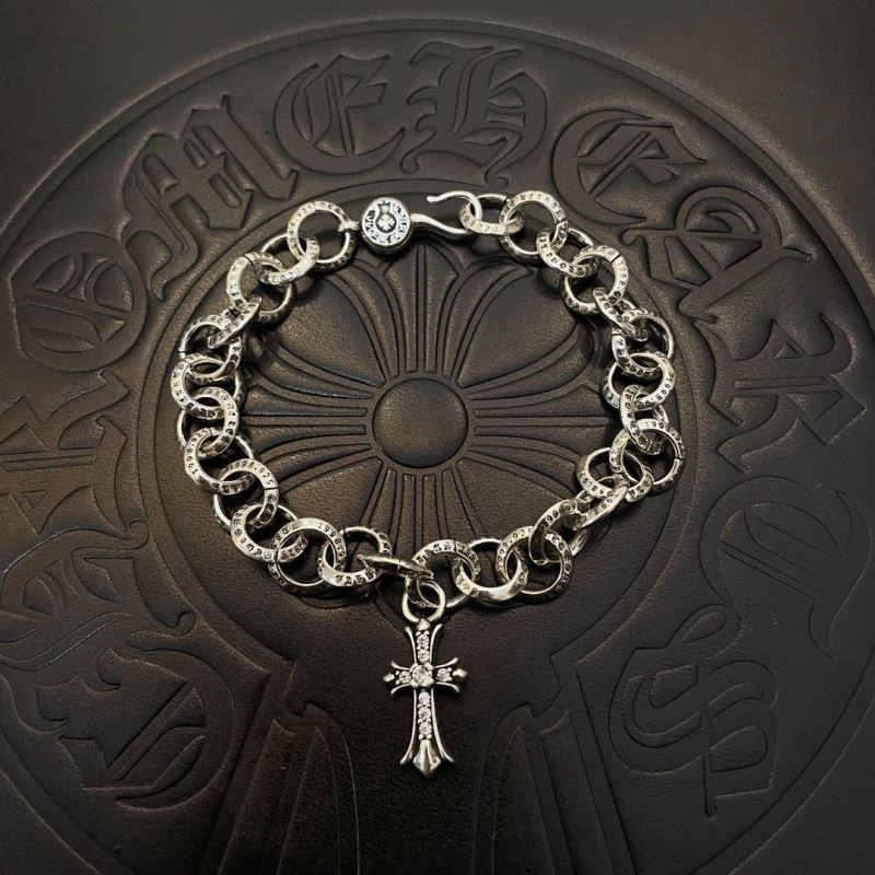 ZipUp Chrome Hearts Bracelets 241461