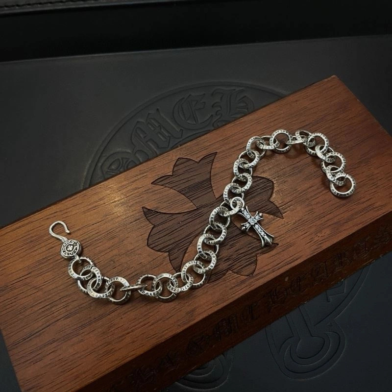 ZipUp Chrome Hearts Bracelets 241461