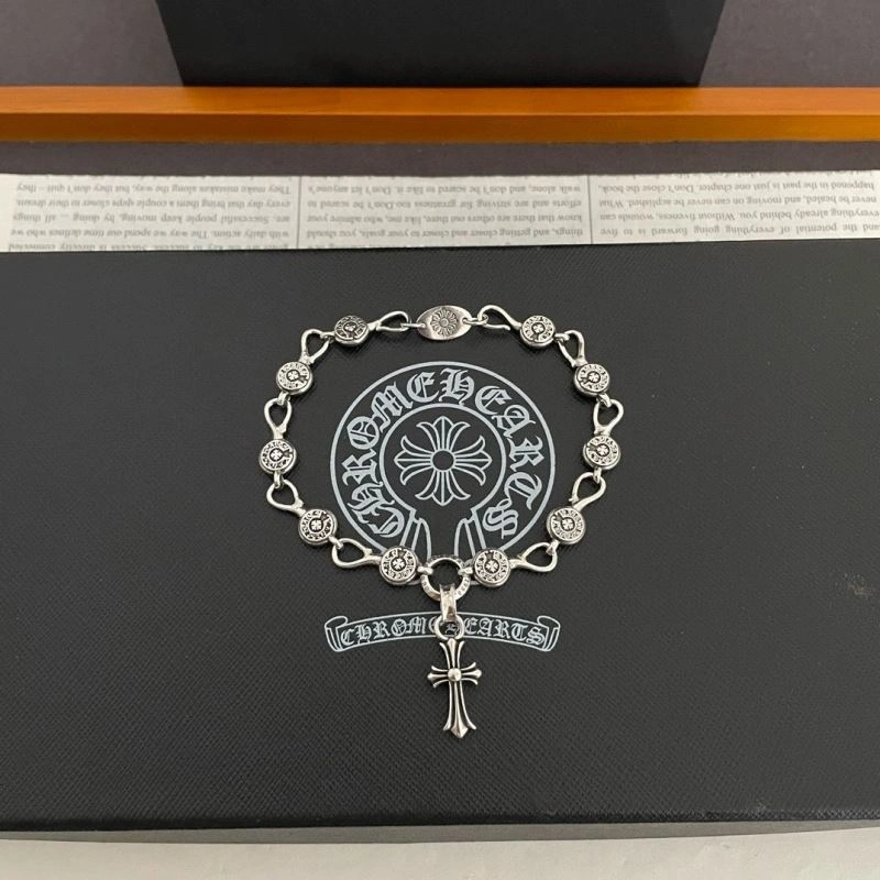 ZipUp Chrome Hearts Bracelets 241473