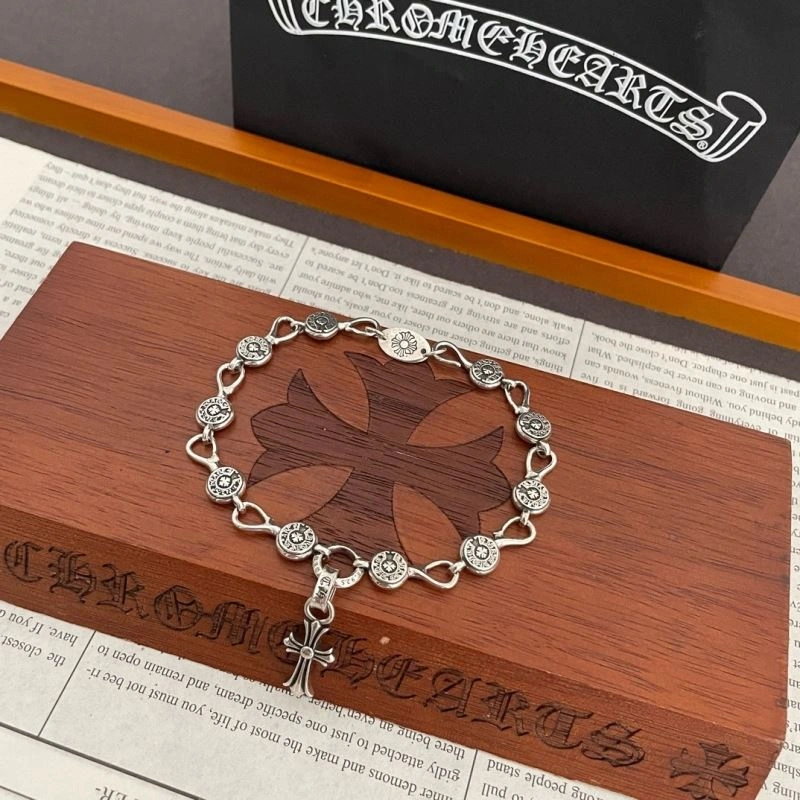 ZipUp Chrome Hearts Bracelets 241473