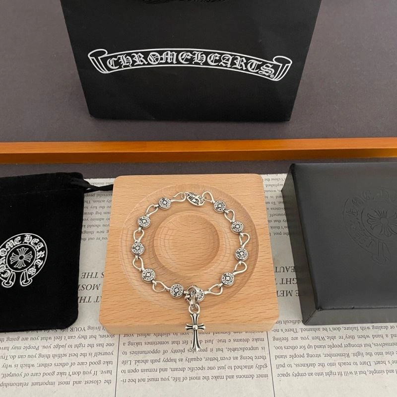 ZipUp Chrome Hearts Bracelets 241473