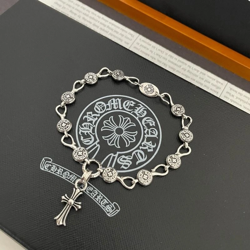 ZipUp Chrome Hearts Bracelets 241473