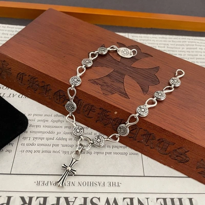 ZipUp Chrome Hearts Bracelets 241473