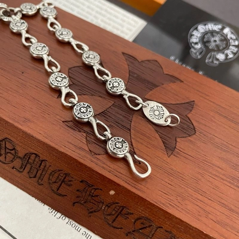 ZipUp Chrome Hearts Bracelets 241473