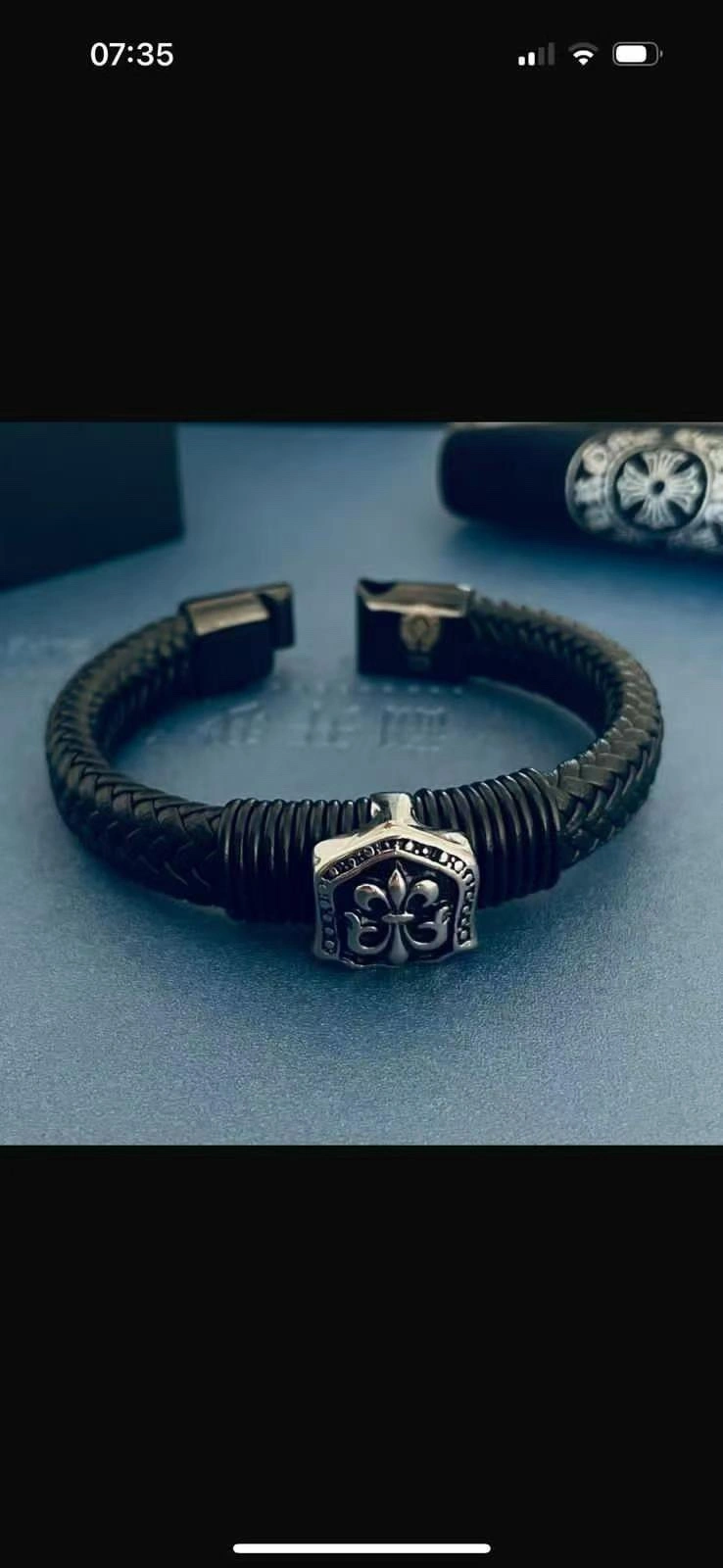 Sleek Chrome Hearts Bracelets 241448