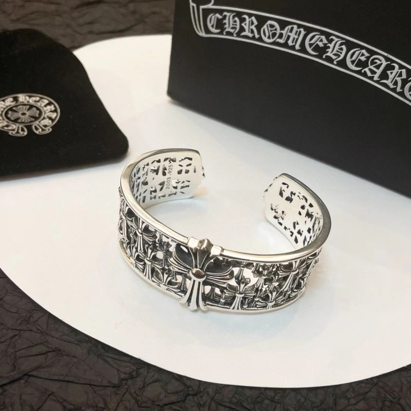 SmoothTexture Chrome Hearts Bracelets 241446