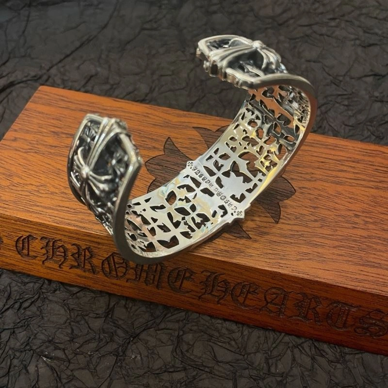 SmoothTexture Chrome Hearts Bracelets 241446
