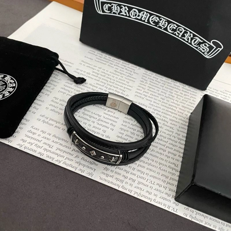 Chrome Hearts Bracelets TimelessDesign 241438