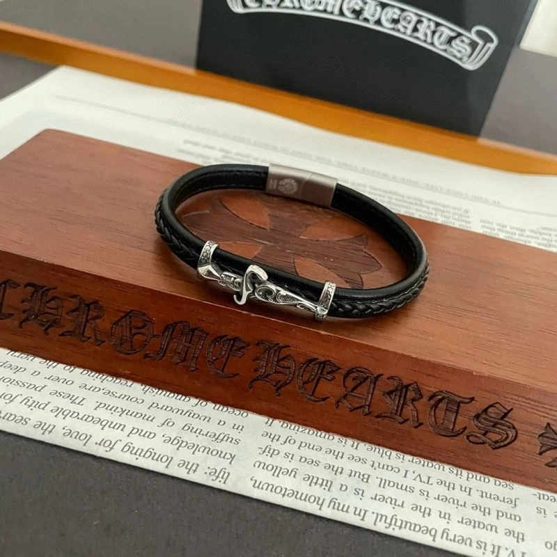 Classic Chrome Hearts Bracelets 241430