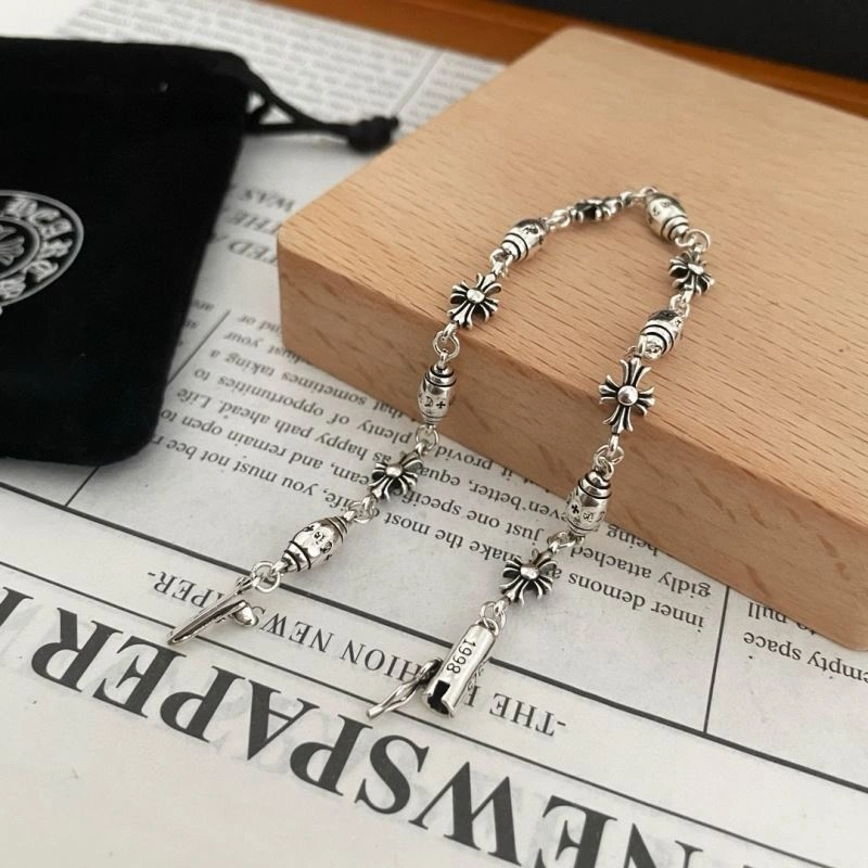 Compact Chrome Hearts Bracelets 241432