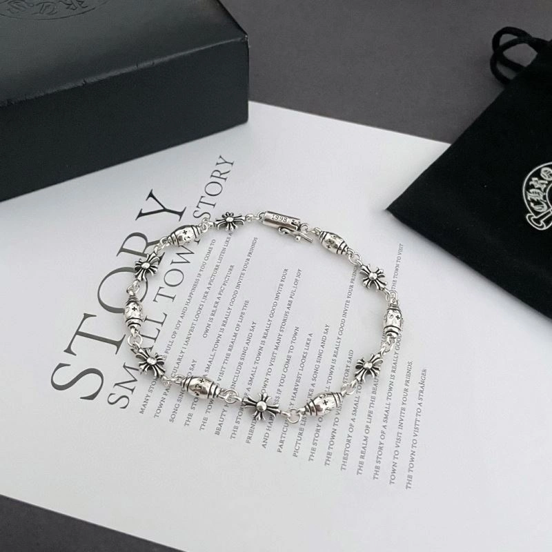 Compact Chrome Hearts Bracelets 241432