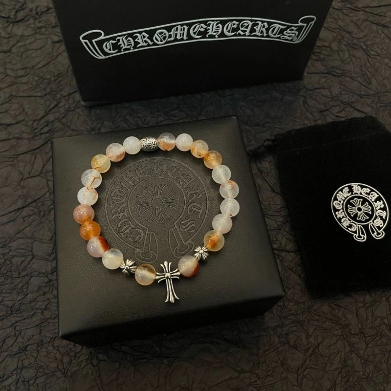 Thermal Chrome Hearts Bracelets 241426