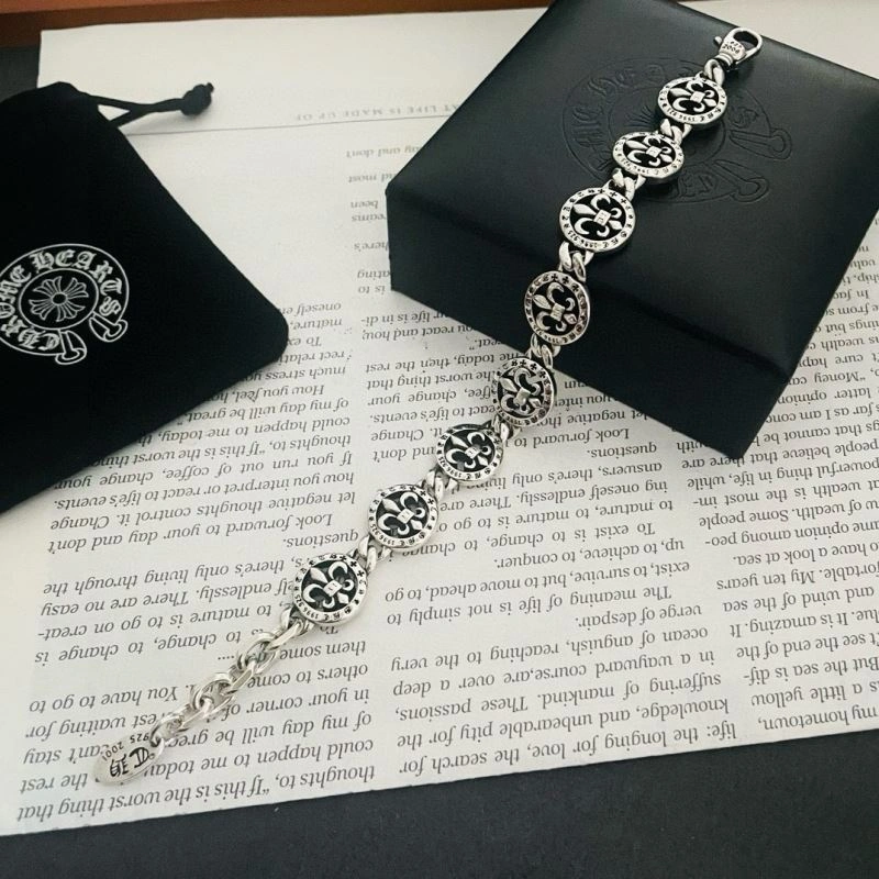 Chrome Hearts Bracelets TimelessDesign 241418