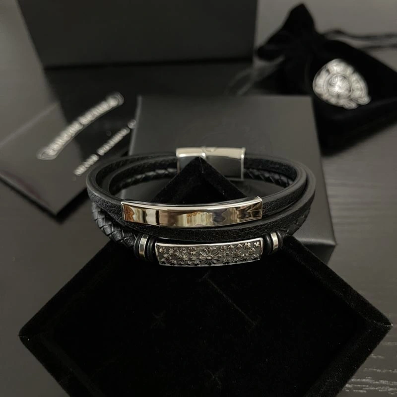 SmoothTexture Chrome Hearts Bracelets 241373