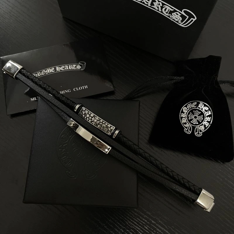 SmoothTexture Chrome Hearts Bracelets 241373