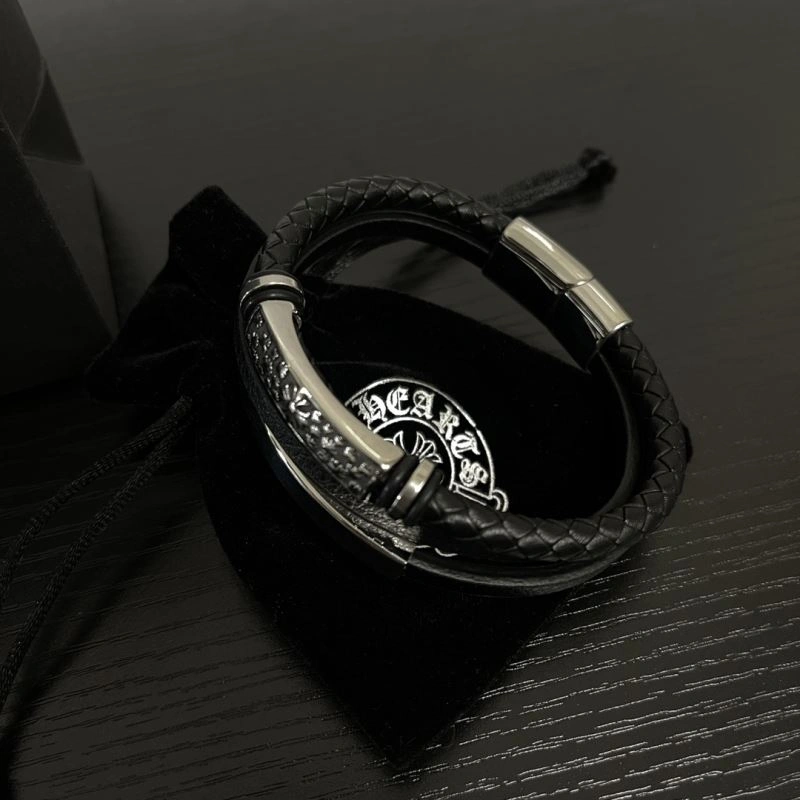 SmoothTexture Chrome Hearts Bracelets 241373