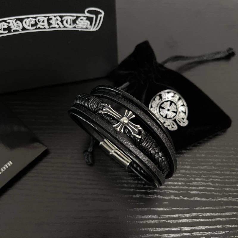 Efficient Chrome Hearts Bracelets 241375