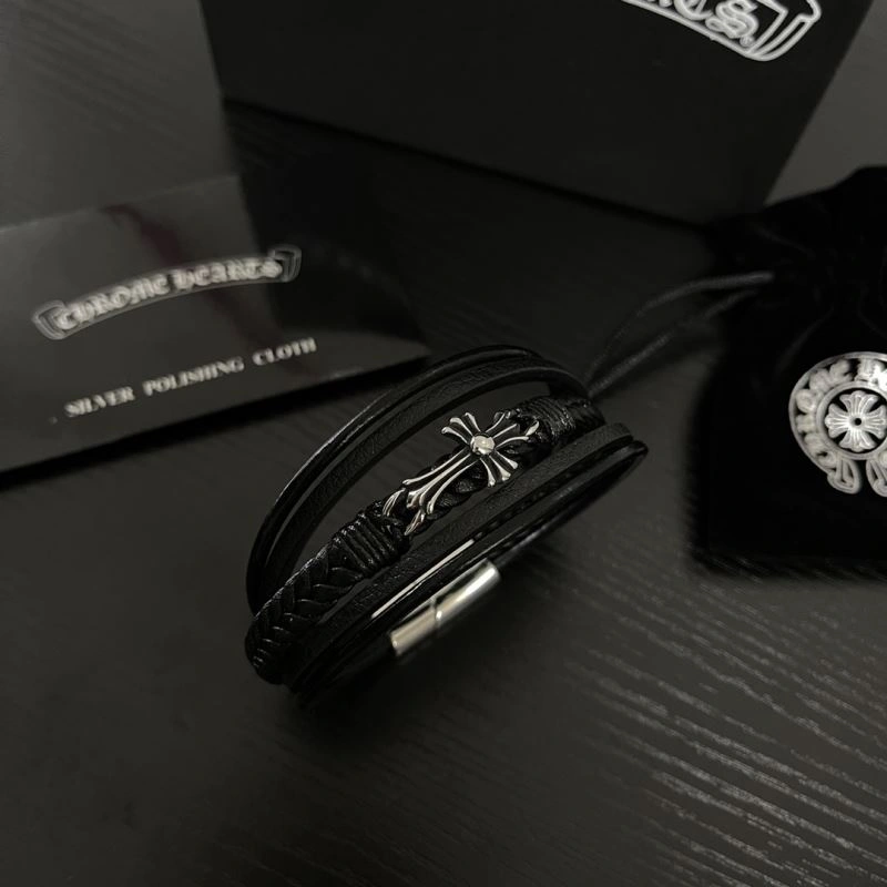 Efficient Chrome Hearts Bracelets 241375