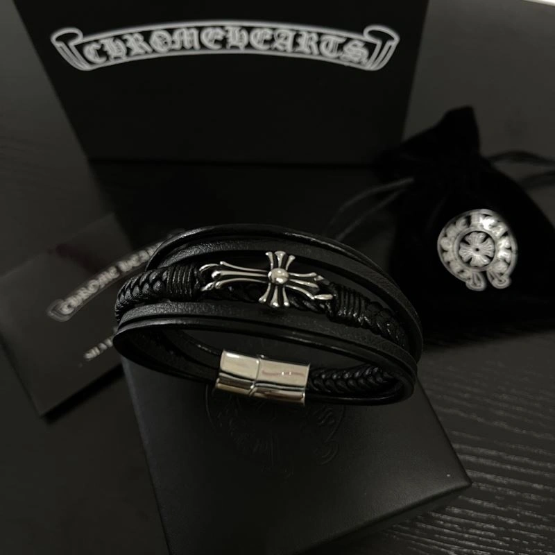 Efficient Chrome Hearts Bracelets 241375