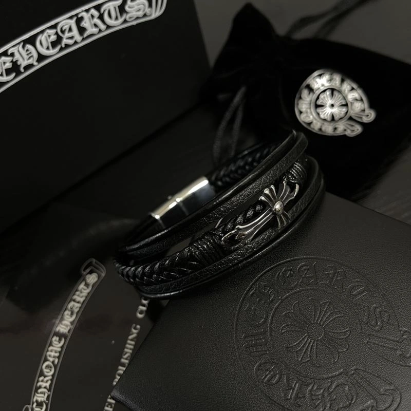 Efficient Chrome Hearts Bracelets 241375