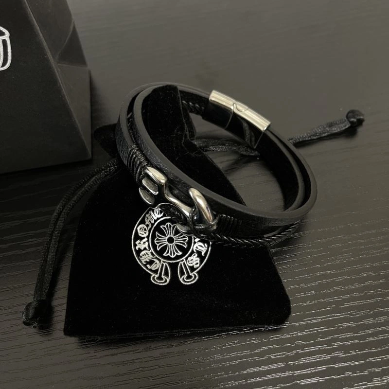Youthful Chrome Hearts Bracelets 241395