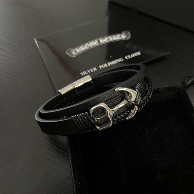 Youthful Chrome Hearts Bracelets 241395