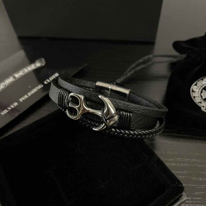 Youthful Chrome Hearts Bracelets 241395