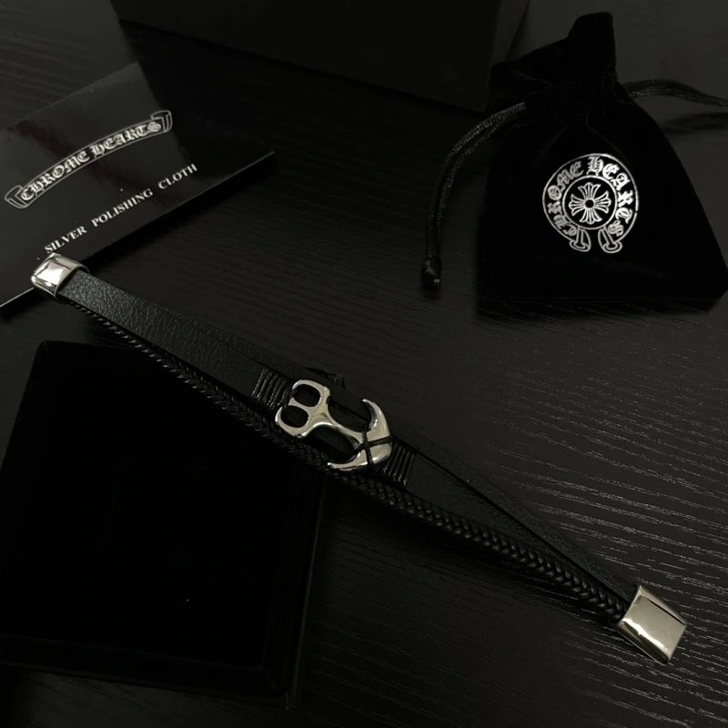 Youthful Chrome Hearts Bracelets 241395