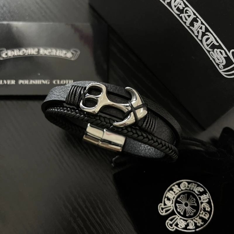 Youthful Chrome Hearts Bracelets 241395