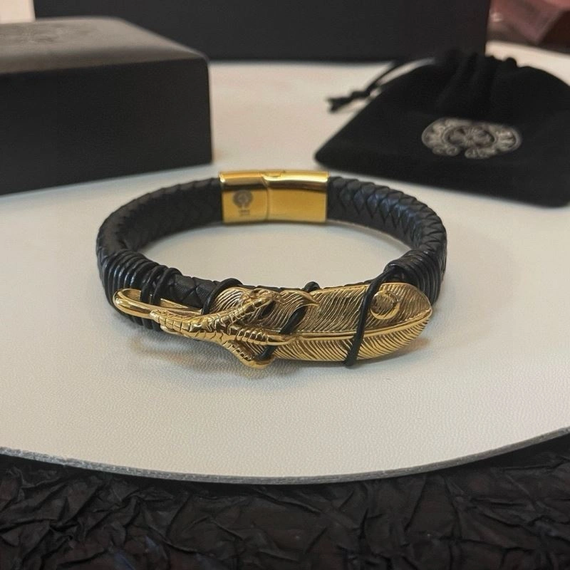 Youthful Chrome Hearts Bracelets 241370