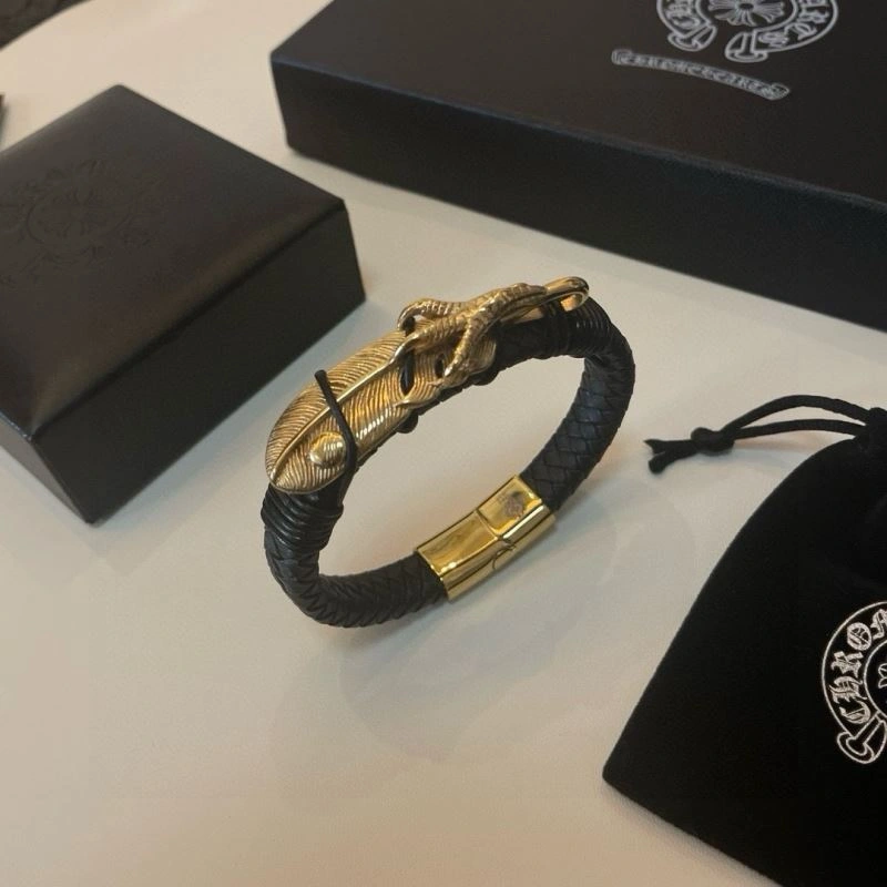 Youthful Chrome Hearts Bracelets 241370