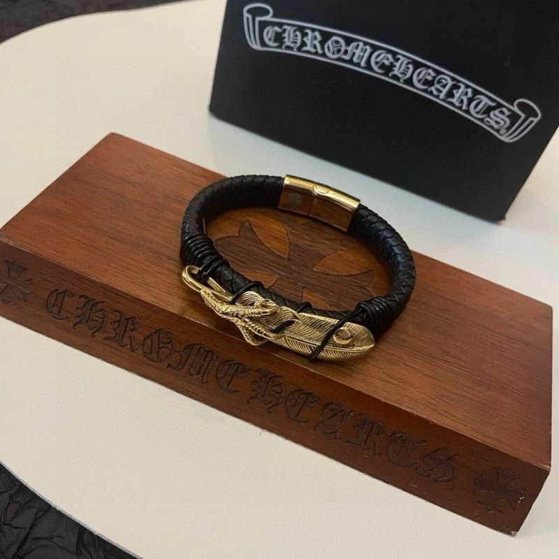 Youthful Chrome Hearts Bracelets 241370