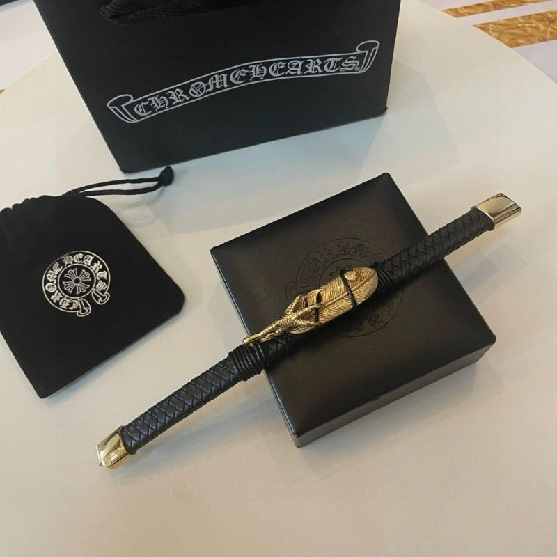 Youthful Chrome Hearts Bracelets 241370
