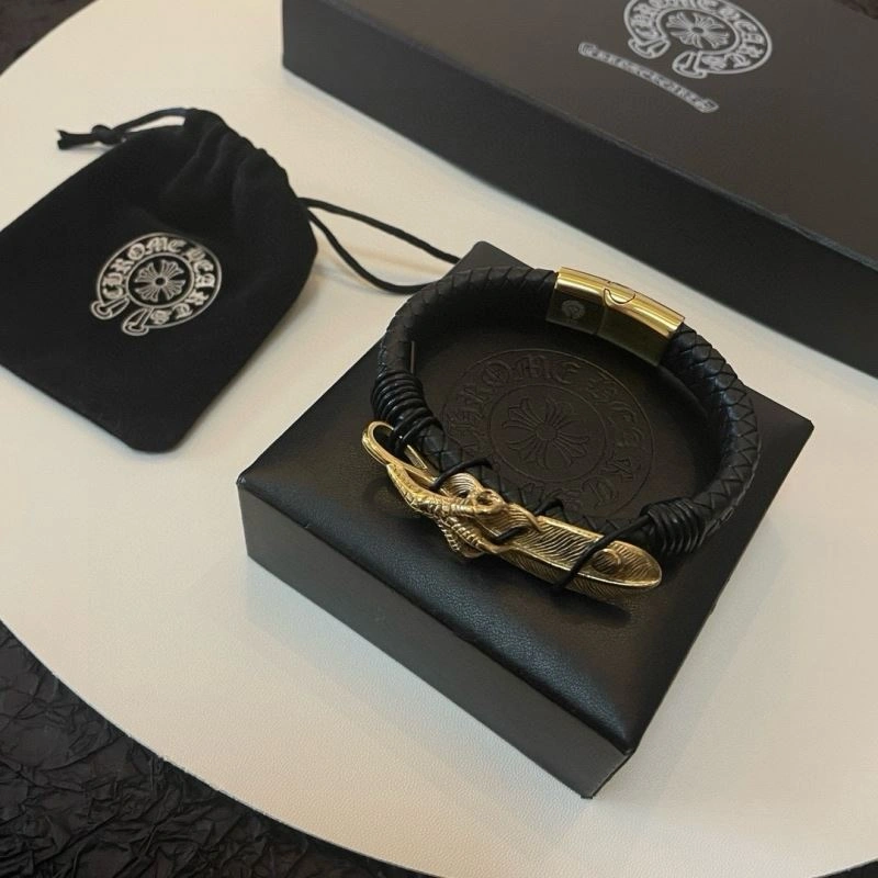 Youthful Chrome Hearts Bracelets 241370