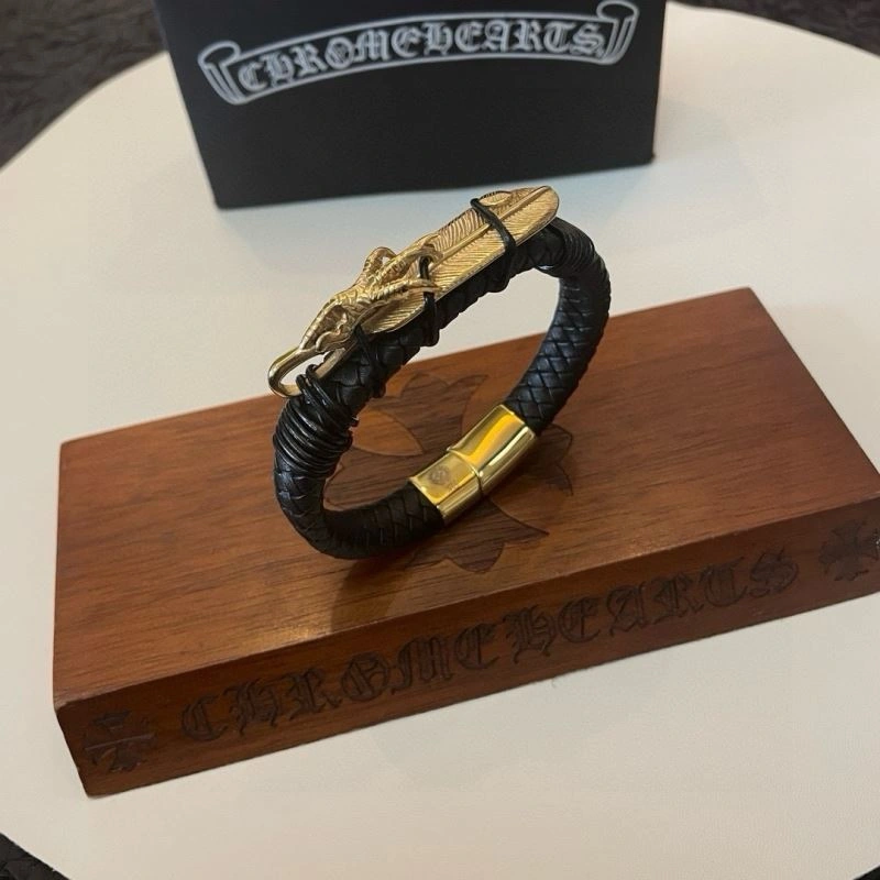 Youthful Chrome Hearts Bracelets 241370