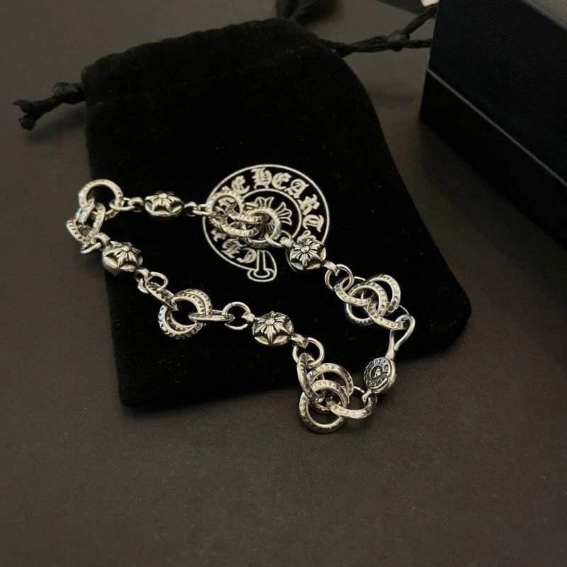 Breathable Chrome Hearts Bracelets 241388