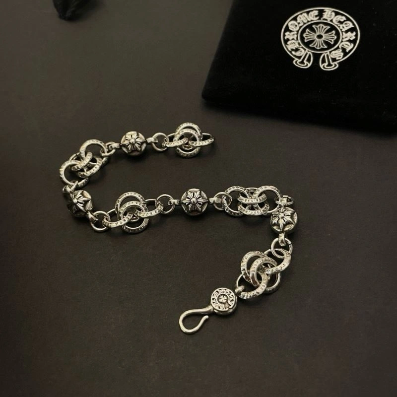 Breathable Chrome Hearts Bracelets 241388