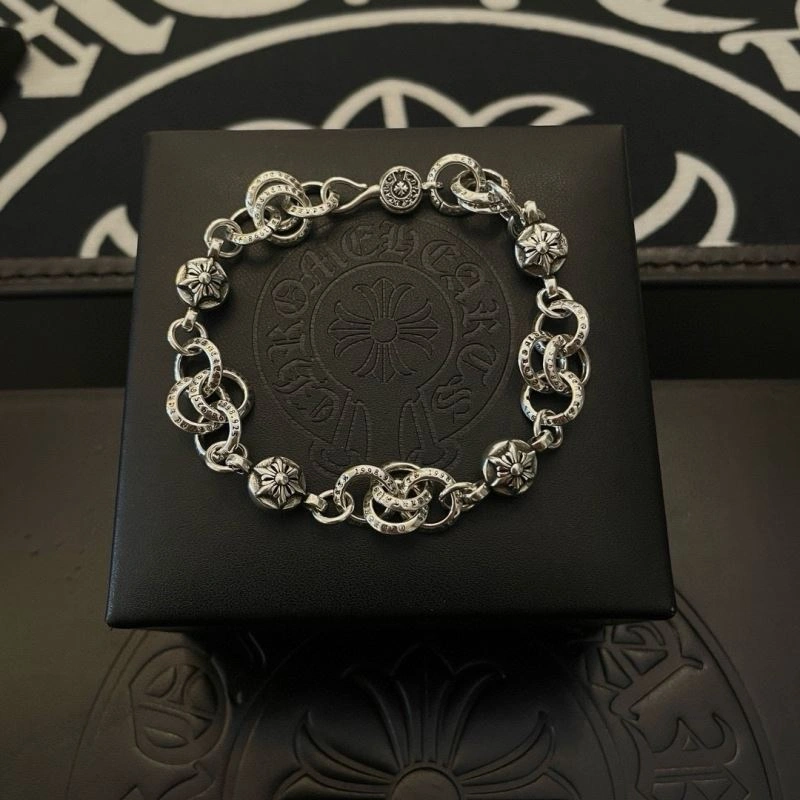 Breathable Chrome Hearts Bracelets 241388