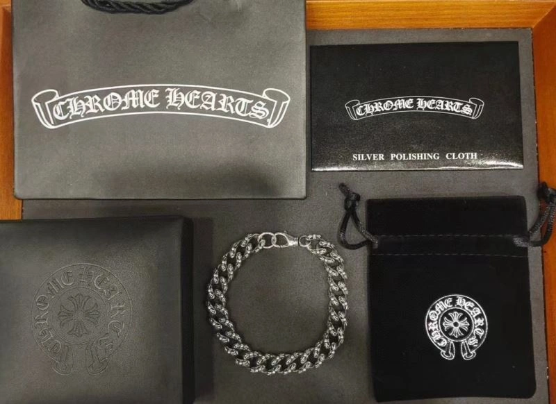 Supportive Chrome Hearts Bracelets 241353