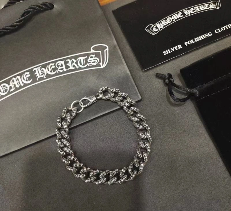 Supportive Chrome Hearts Bracelets 241353