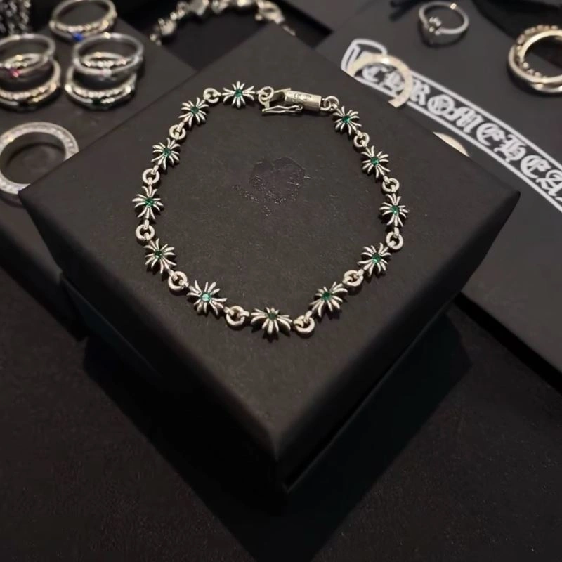 Youthful Chrome Hearts Bracelets 241324