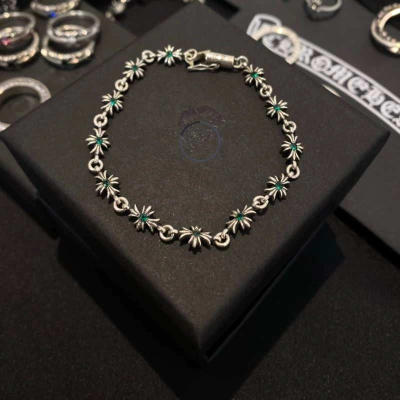 Youthful Chrome Hearts Bracelets 241324