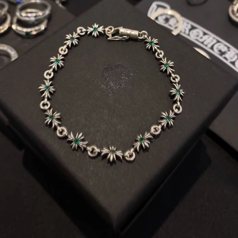 Youthful Chrome Hearts Bracelets 241324