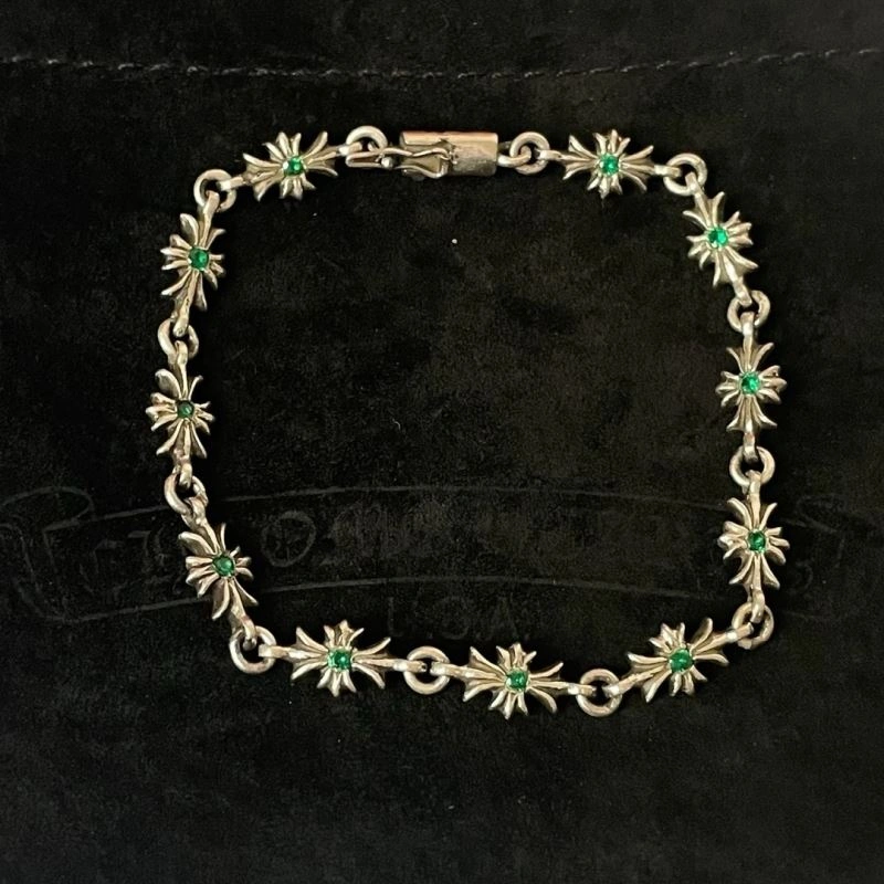 Youthful Chrome Hearts Bracelets 241324