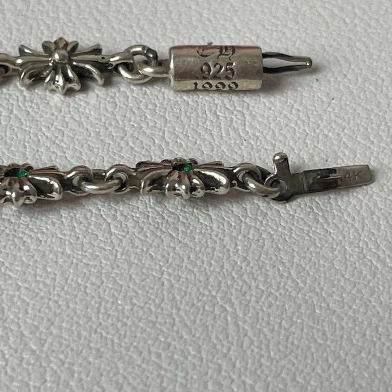 Youthful Chrome Hearts Bracelets 241324