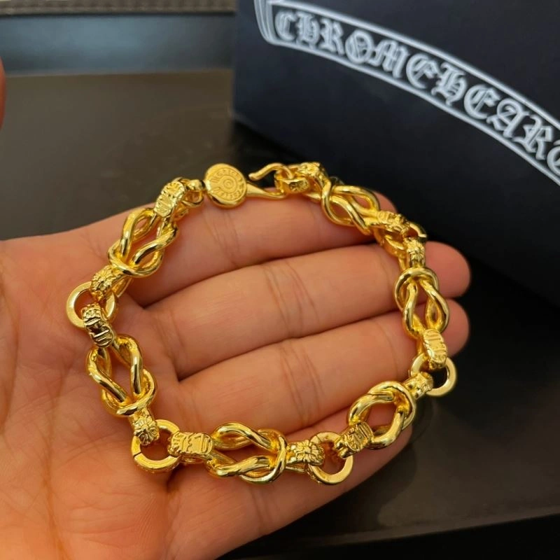 Bold Chrome Hearts Bracelets 241315