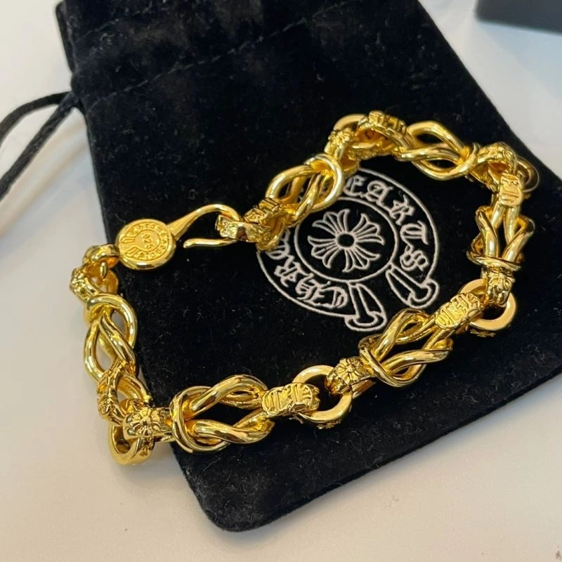 Bold Chrome Hearts Bracelets 241315