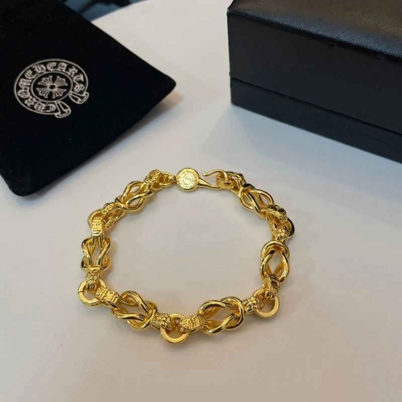 Bold Chrome Hearts Bracelets 241315