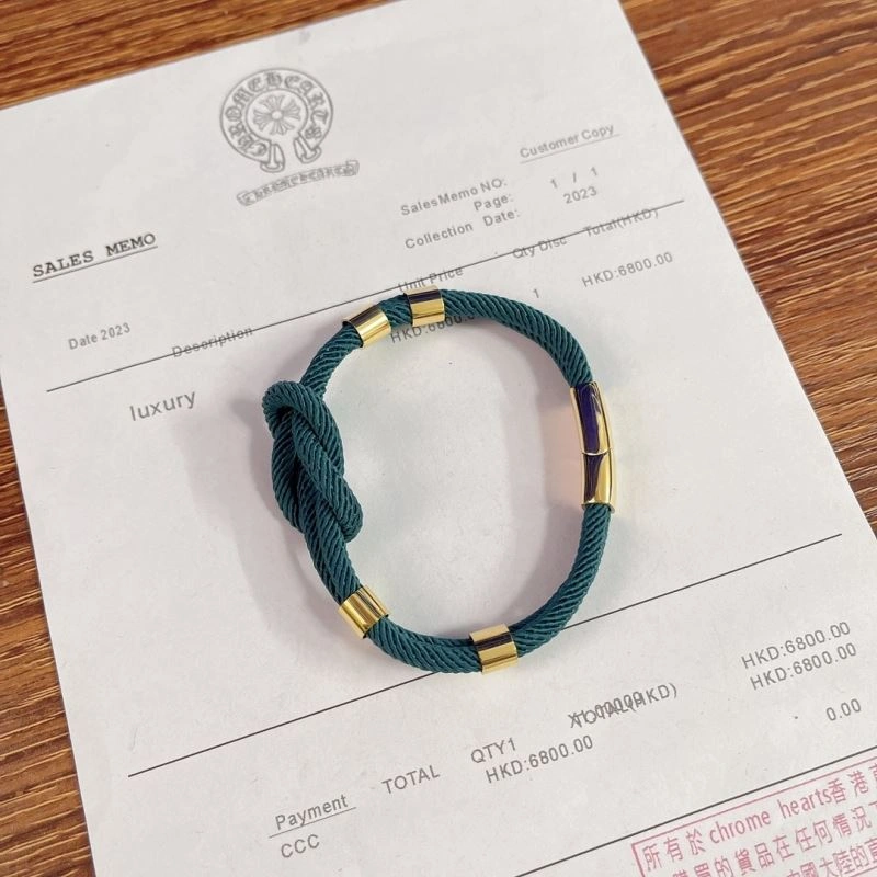 Soft Chrome Hearts Bracelets 240894