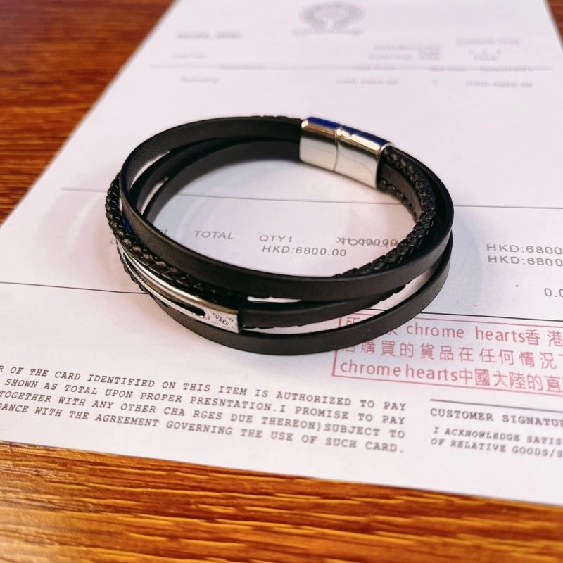 Chrome Hearts Bracelets Effortless 240890